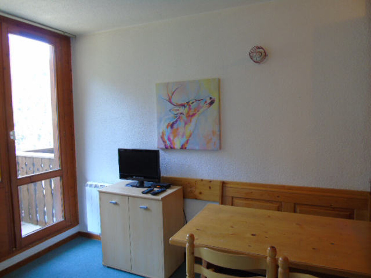 Studio 19m² Valfréjus, 20m télécabine, balcon vallée - Photo 3