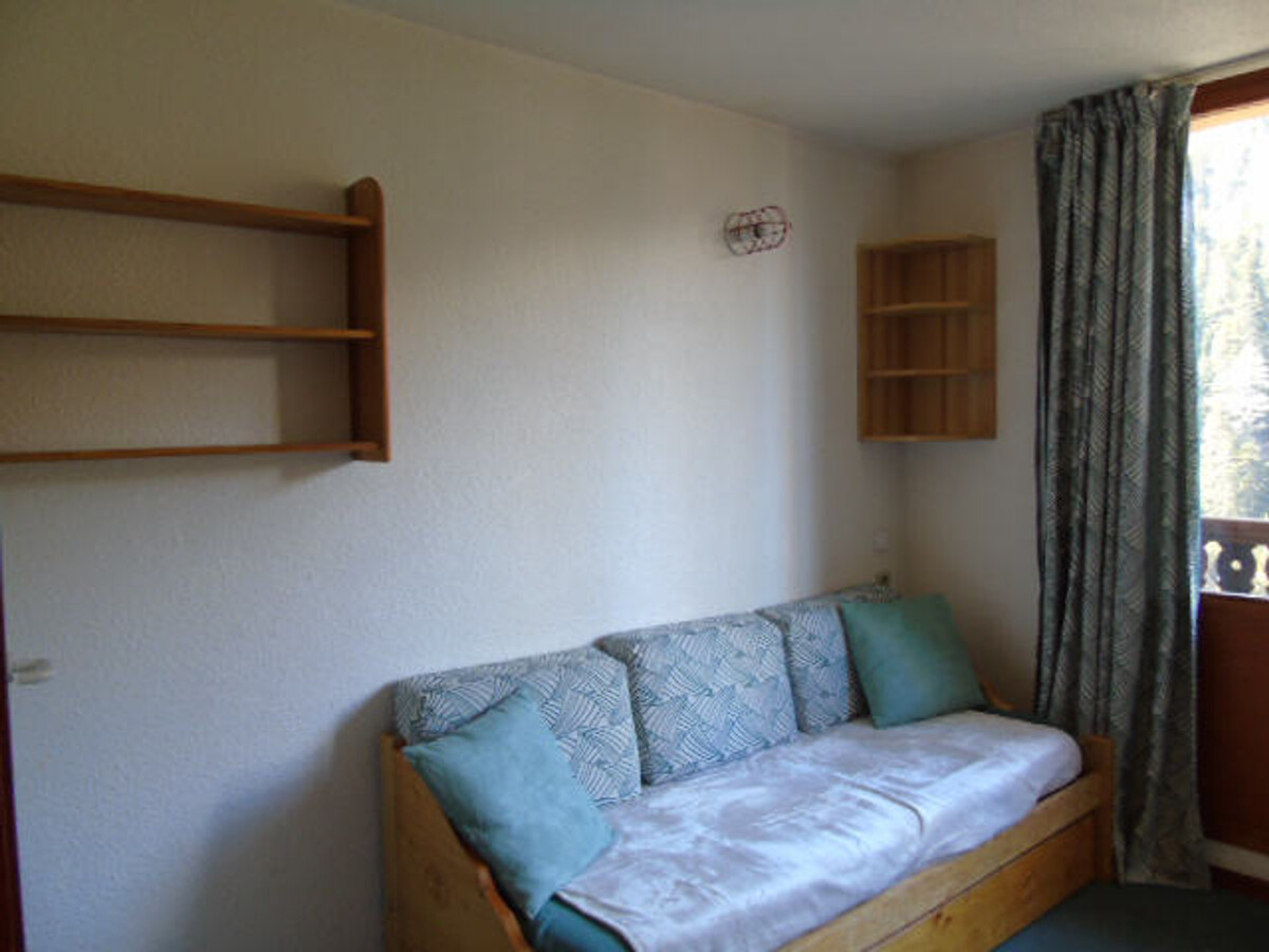 Studio 19m² Valfréjus, 20m télécabine, balcon vallée - Photo 4