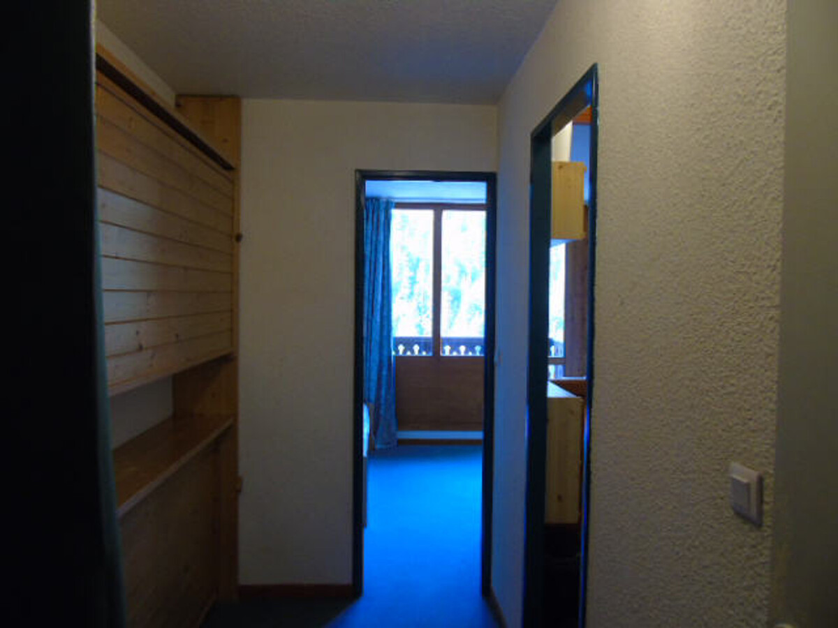 Studio 19m² Valfréjus, 20m télécabine, balcon vallée - Photo 5