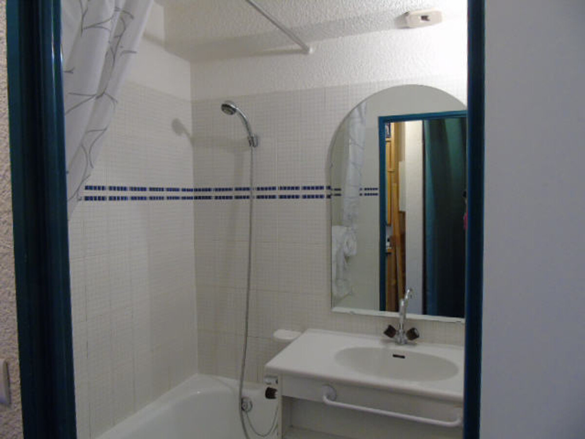 Studio 19m² Valfréjus, 20m télécabine, balcon vallée - Photo 7