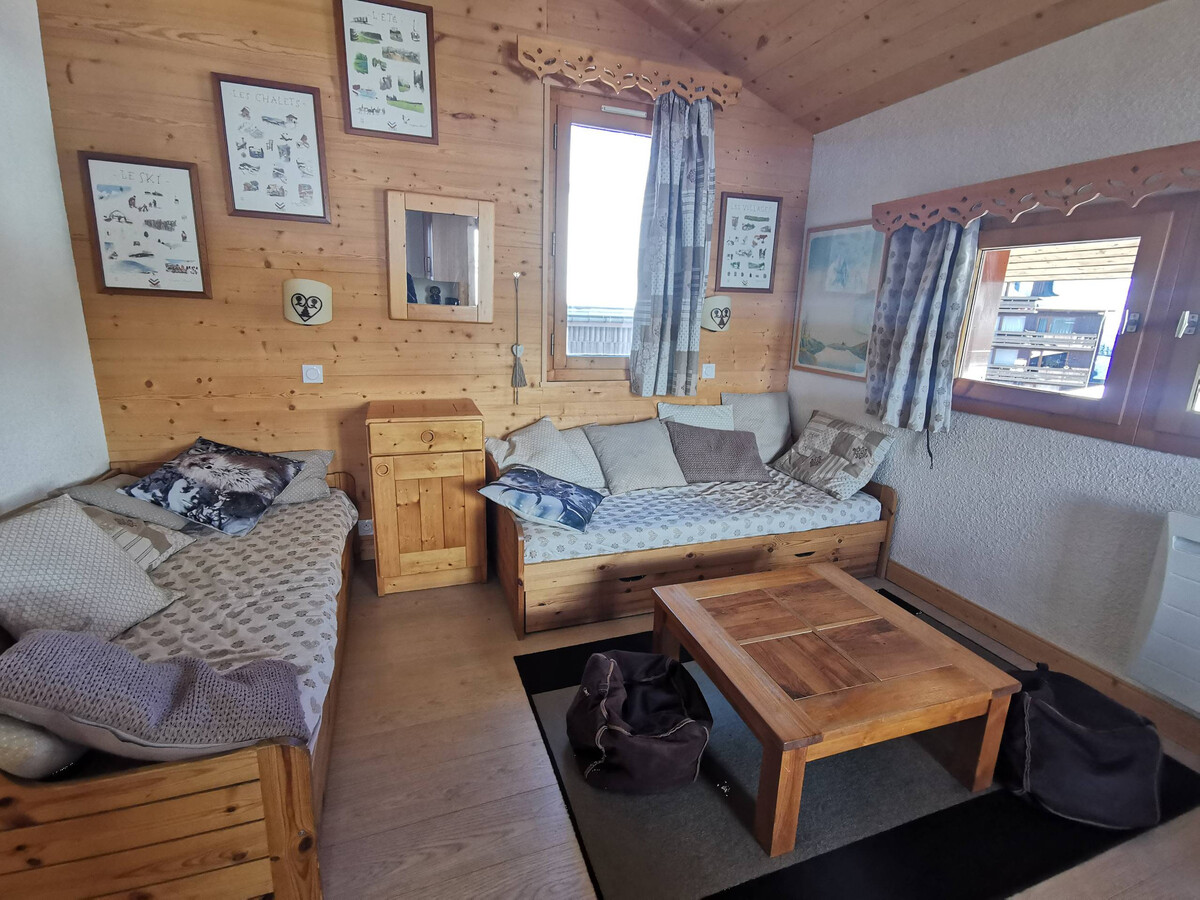 Appartement 5 pers. Méribel, balcon, casier à ski - Photo 1