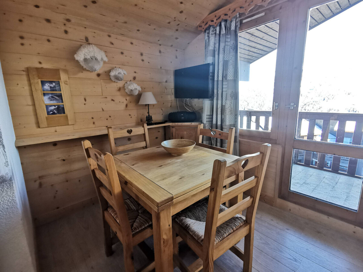Appartement 5 pers. Méribel, balcon, casier à ski - Photo 2