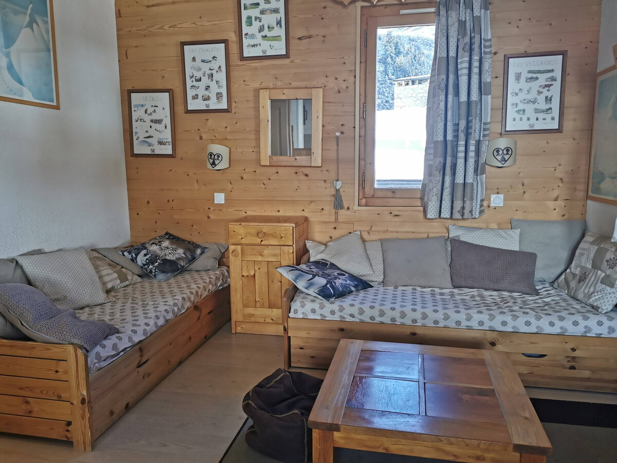 Appartement 5 pers. Méribel, balcon, casier à ski - Photo 3