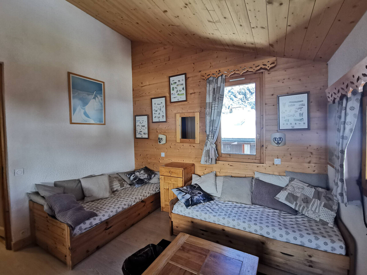 Appartement 5 pers. Méribel, balcon, casier à ski - Photo 4