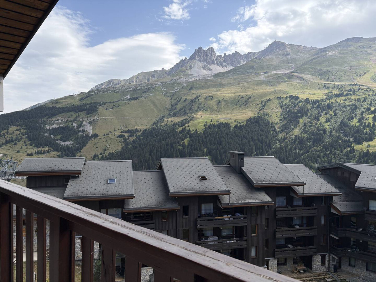 Appartement 5 pers. Méribel, balcon, casier à ski - Photo 16