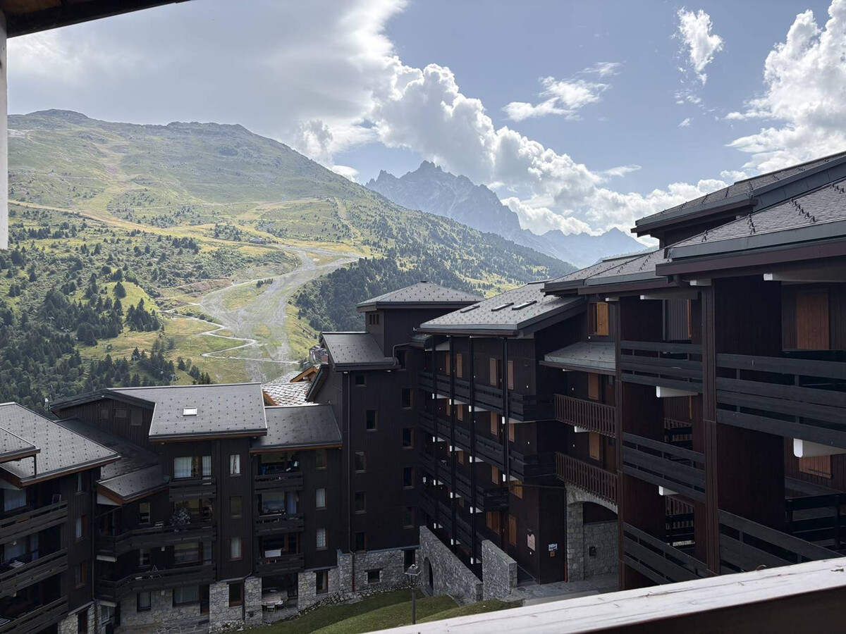 Appartement 5 pers. Méribel, balcon, casier à ski - Photo 17
