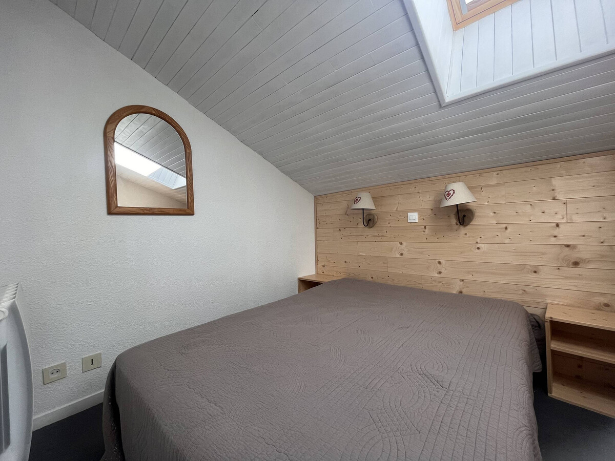 Appart 6 pers, 2 ch, balcon ouest à Méribel Mottaret - Photo 8