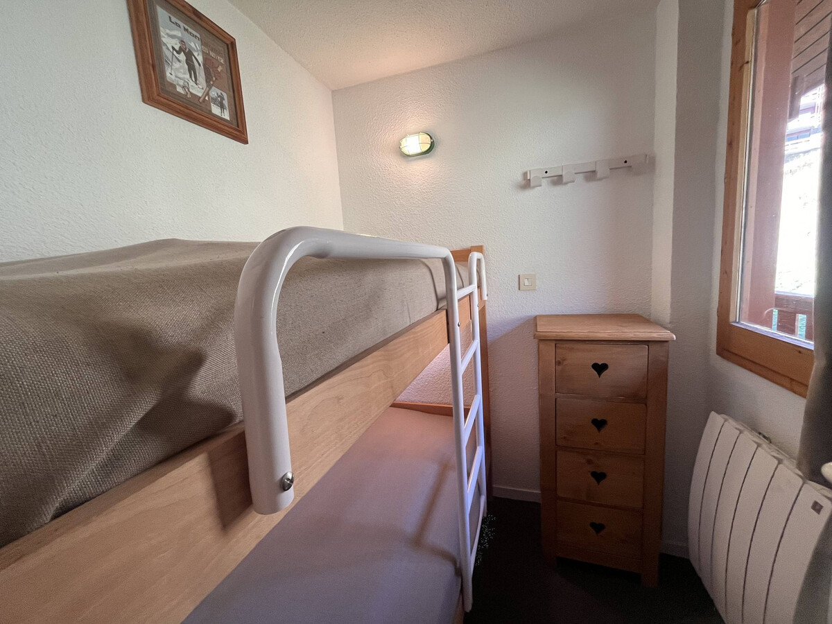 Appart 6 pers, 2 ch, balcon ouest à Méribel Mottaret - Photo 10