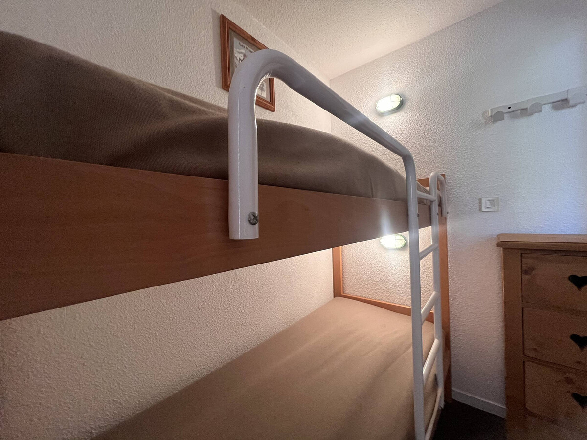 Appart 6 pers, 2 ch, balcon ouest à Méribel Mottaret - Photo 11