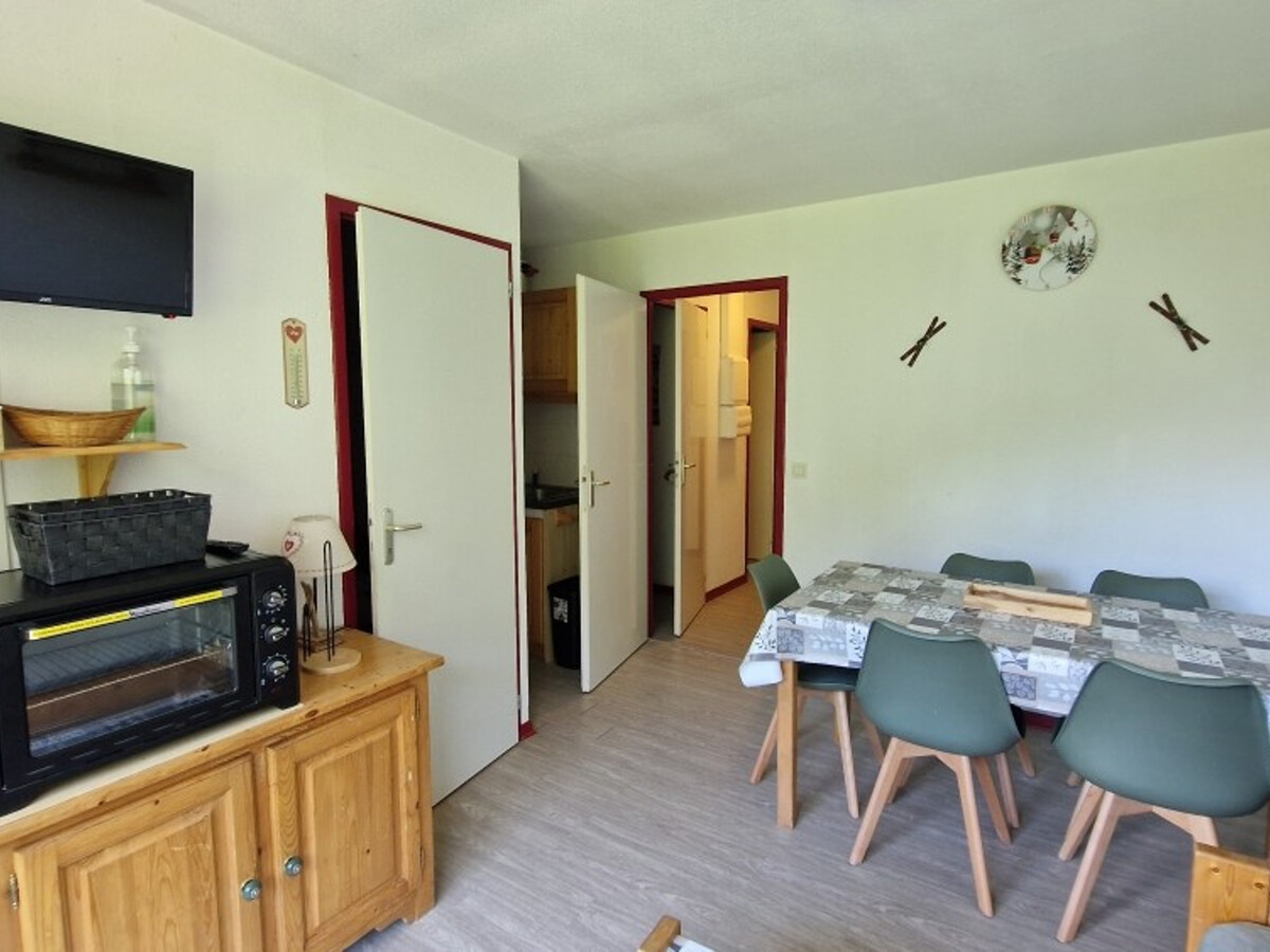 Appartement 6 pers Valfréjus, 100m télécabine, balcon Vanoise - Photo 3