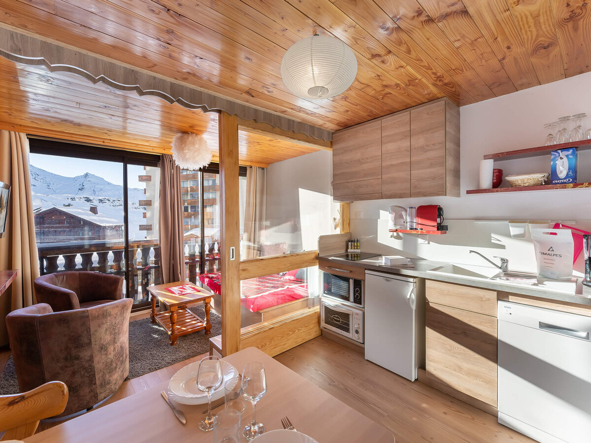Appartement 4 pers. 27 m² proche pistes Val Thorens - Photo 1