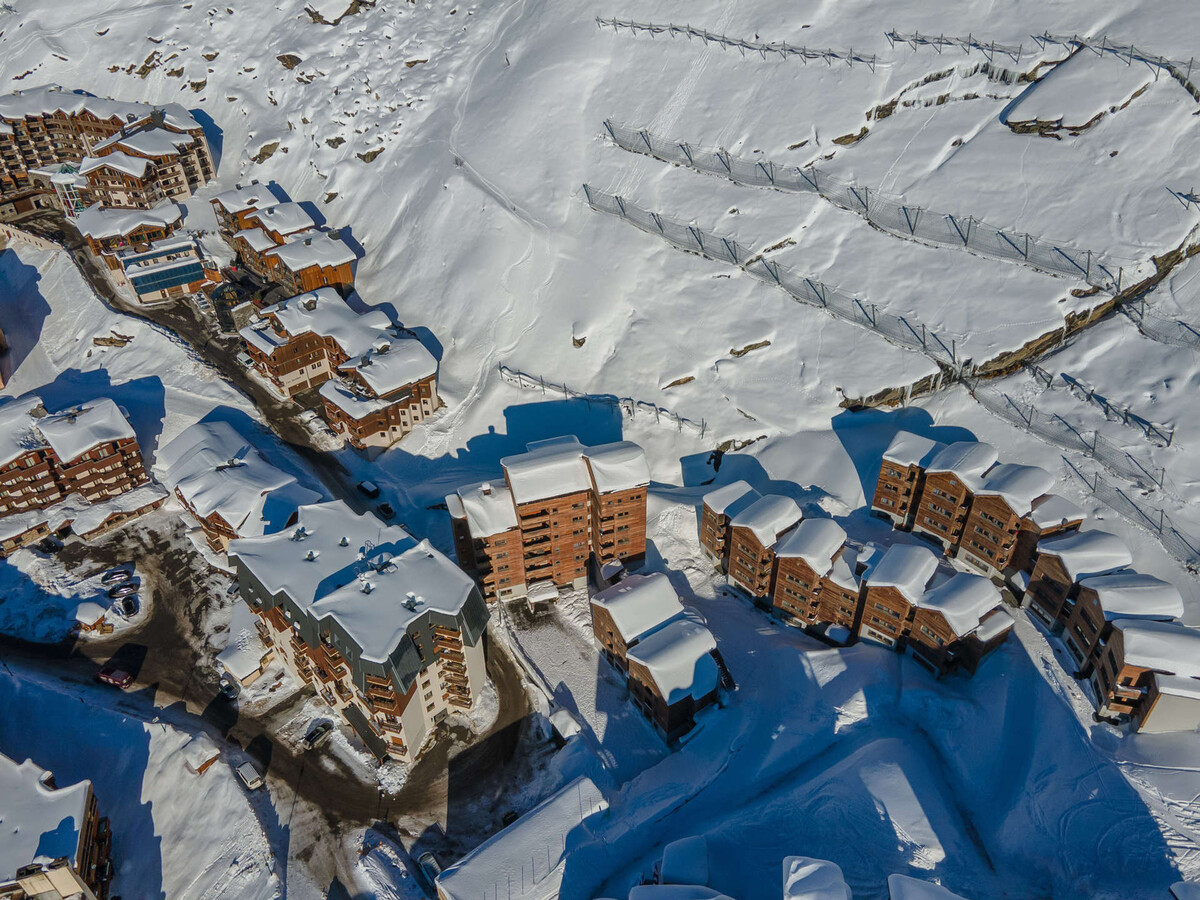 Appartement 4 pers. 27 m² proche pistes Val Thorens - Photo 13