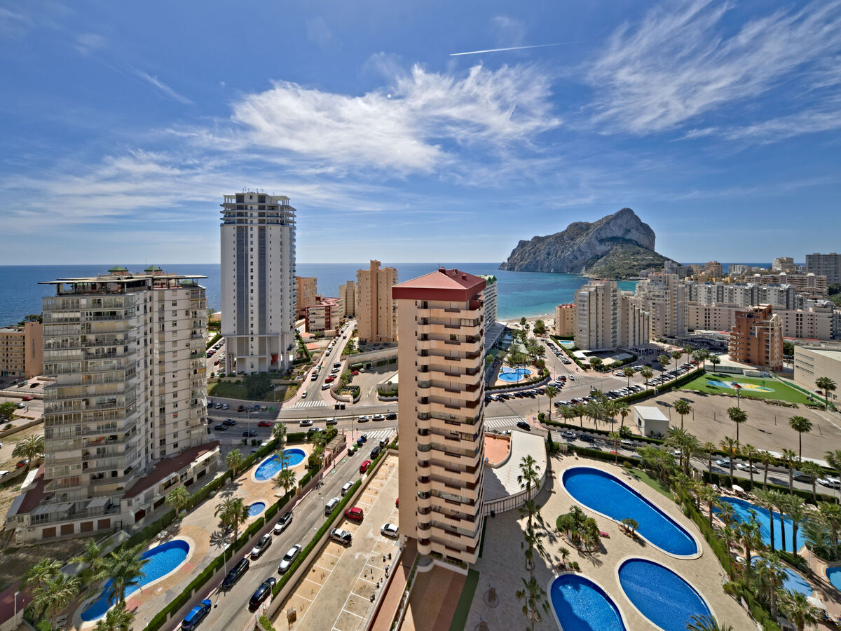 Appartement Coral Beach – 18e étage vue mer, Calpe - Photo 5