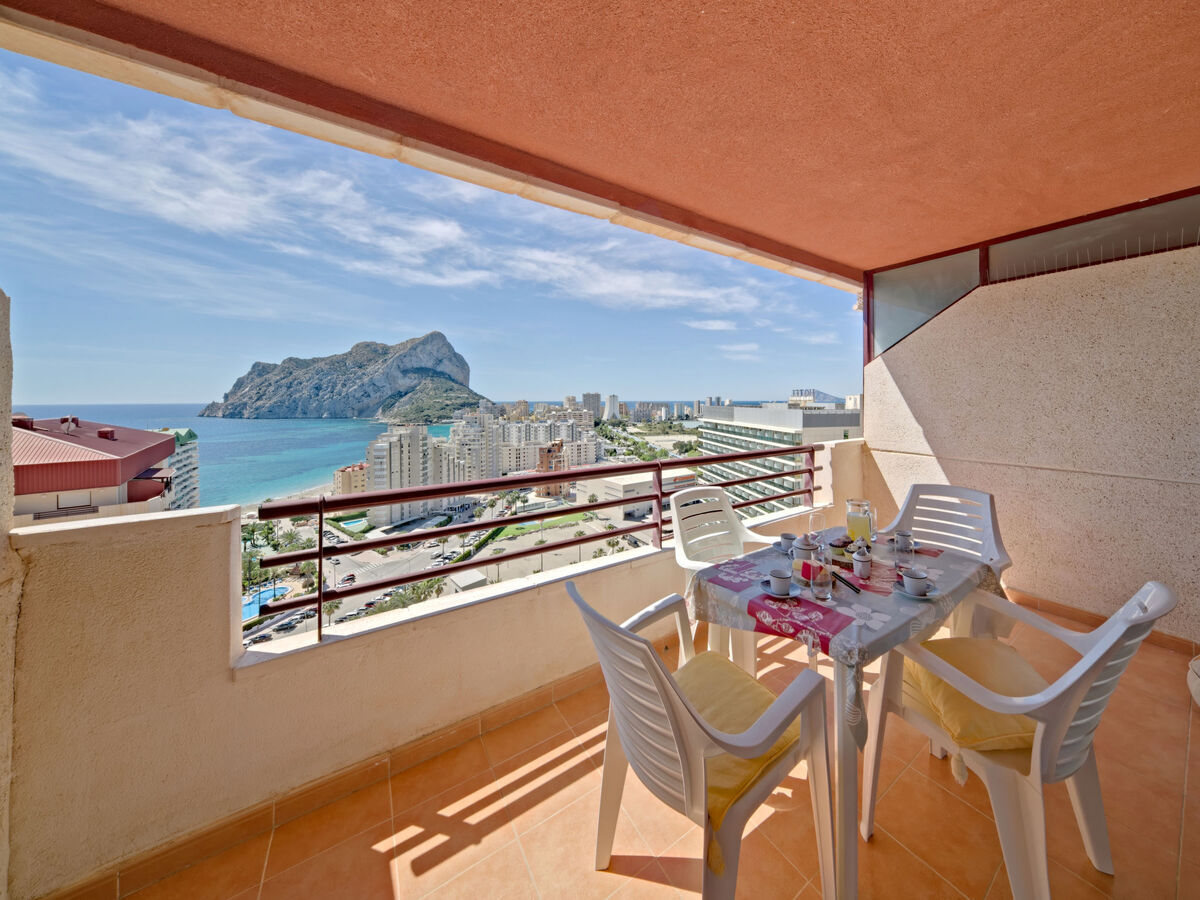 Appartement Coral Beach – 18e étage vue mer, Calpe - Photo 6