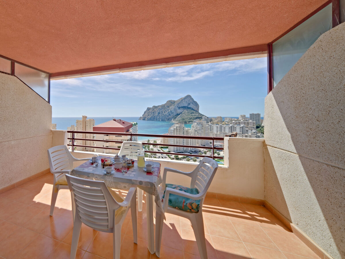 Appartement Coral Beach – 18e étage vue mer, Calpe - Photo 9