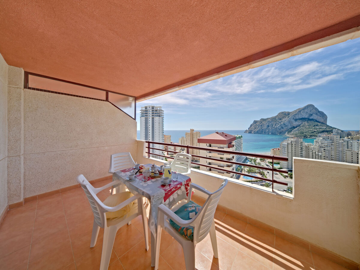 Appartement Coral Beach – 18e étage vue mer, Calpe - Photo 10