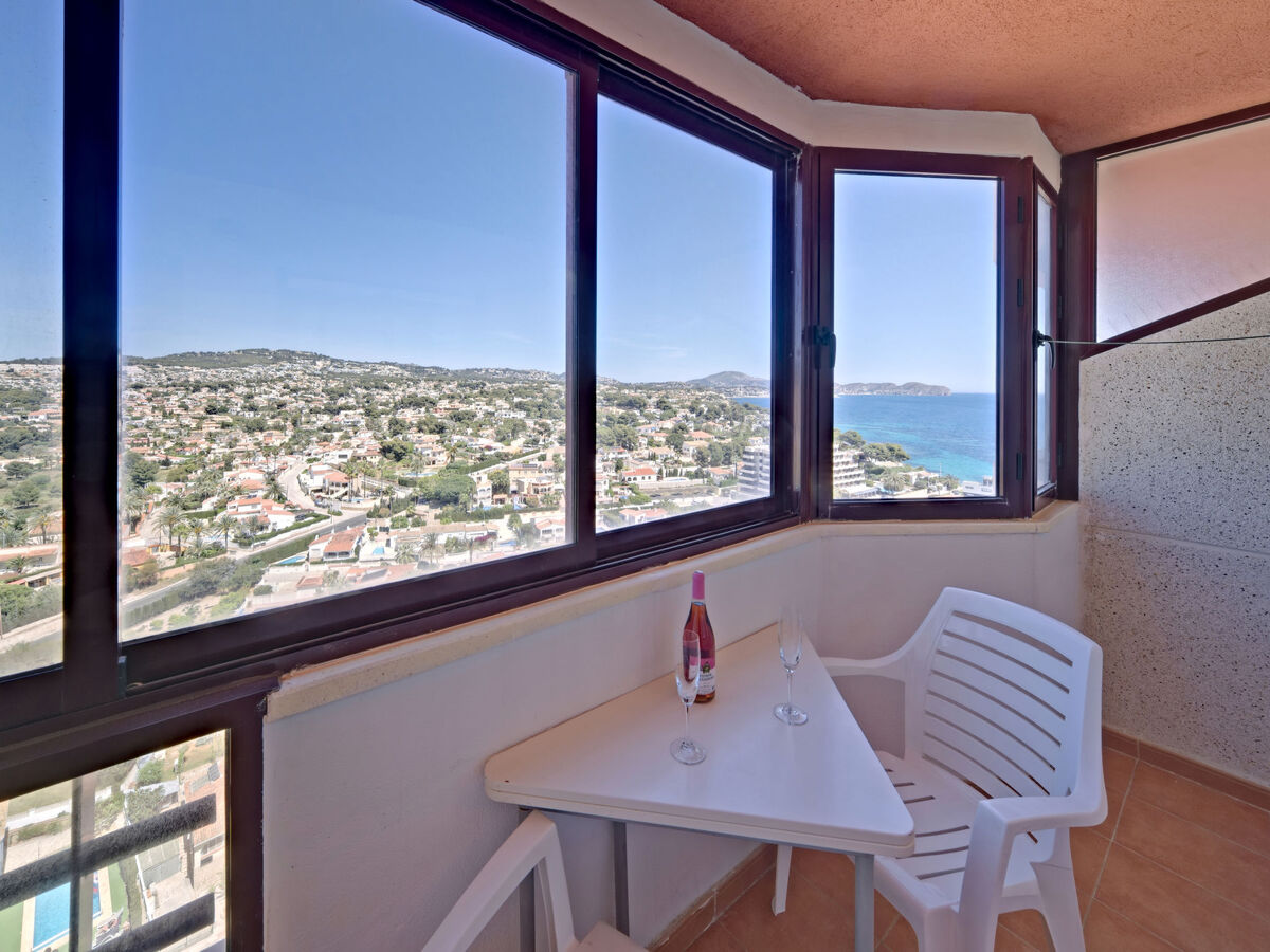 Appartement Coral Beach – 18e étage vue mer, Calpe - Photo 11