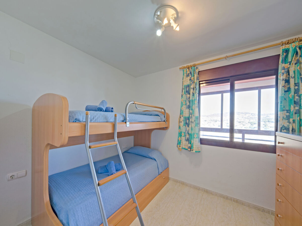 Appartement Coral Beach – 18e étage vue mer, Calpe - Photo 13