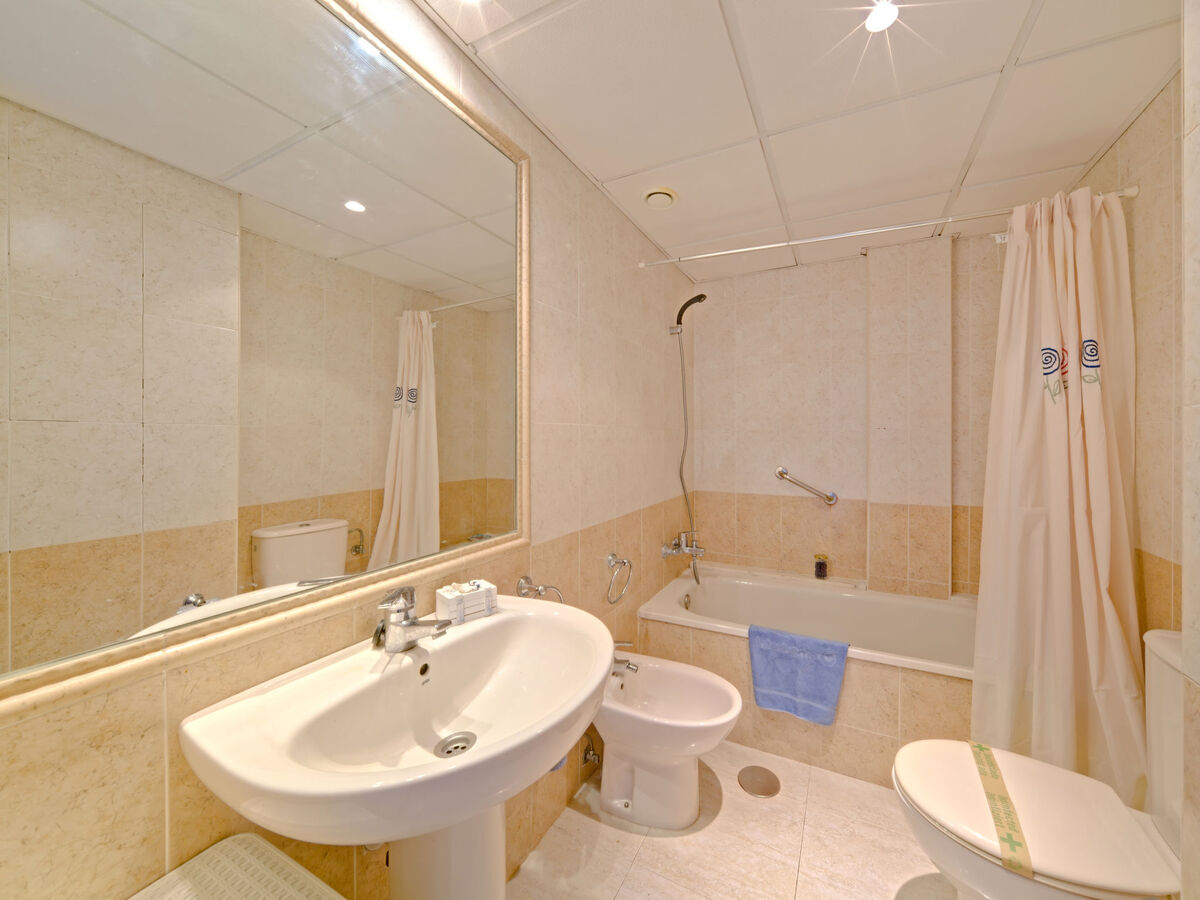 Appartement Coral Beach – 18e étage vue mer, Calpe - Photo 14