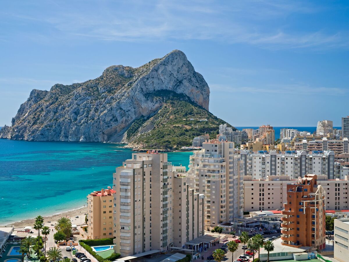 Appartement Coral Beach – 18e étage vue mer, Calpe - Photo 16
