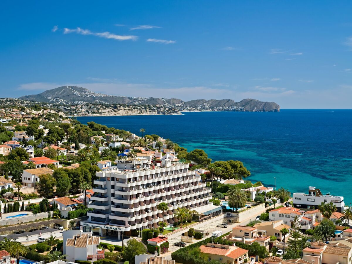 Appartement Coral Beach – 18e étage vue mer, Calpe - Photo 17