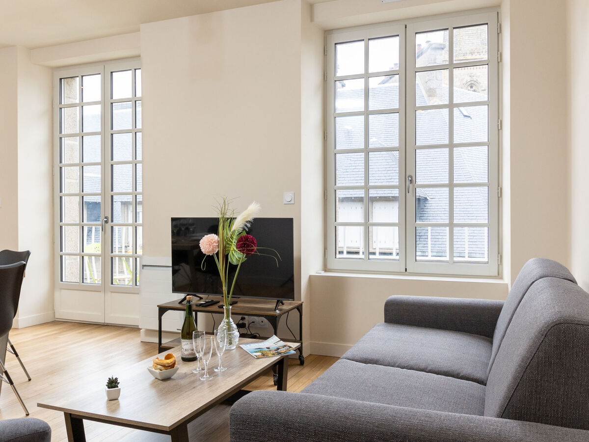 Plasenn – Appartement rénové Saint Malo Intra-Muros - Photo 3