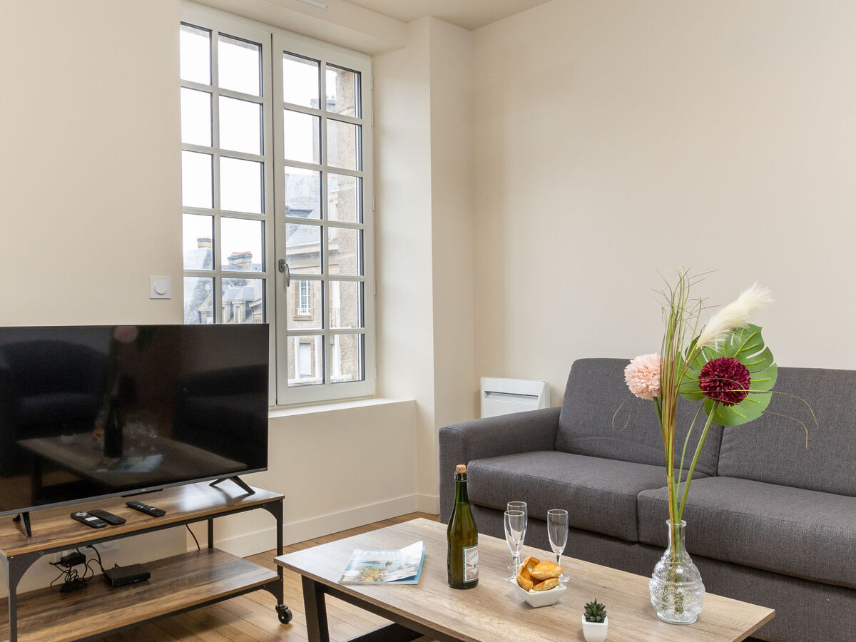 Plasenn – Appartement rénové Saint Malo Intra-Muros - Photo 13