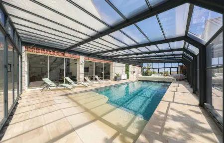 Le Loft de la Grange, Maison 10 personnes à Léglantiers - Photo 1