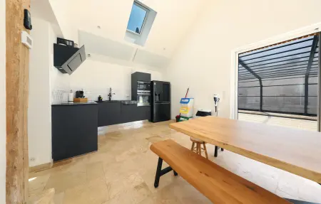 Le Loft de la Grange, Maison 10 personnes à Léglantiers - Photo 5