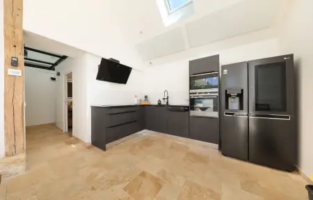 Le Loft de la Grange, Maison 10 personnes à Léglantiers - Photo 6