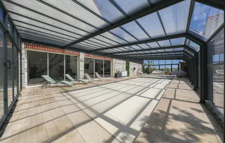 Le Loft de la Grange, Maison 10 personnes à Léglantiers - Photo 11