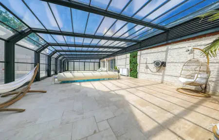 Le Loft de la Grange, Maison 10 personnes à Léglantiers - Photo 12