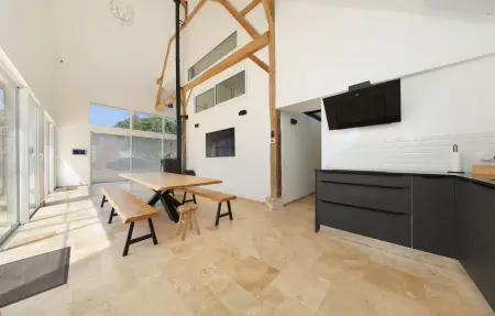 Le Loft de la Grange, Maison 10 personnes à Léglantiers - Photo 21