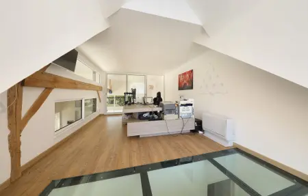 Le Loft de la Grange, Maison 10 personnes à Léglantiers - Photo 22