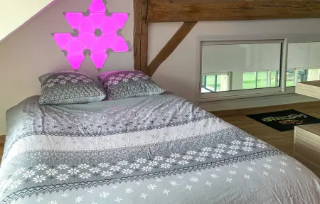 Le Loft de la Grange, Maison 10 personnes à Léglantiers - Photo 25