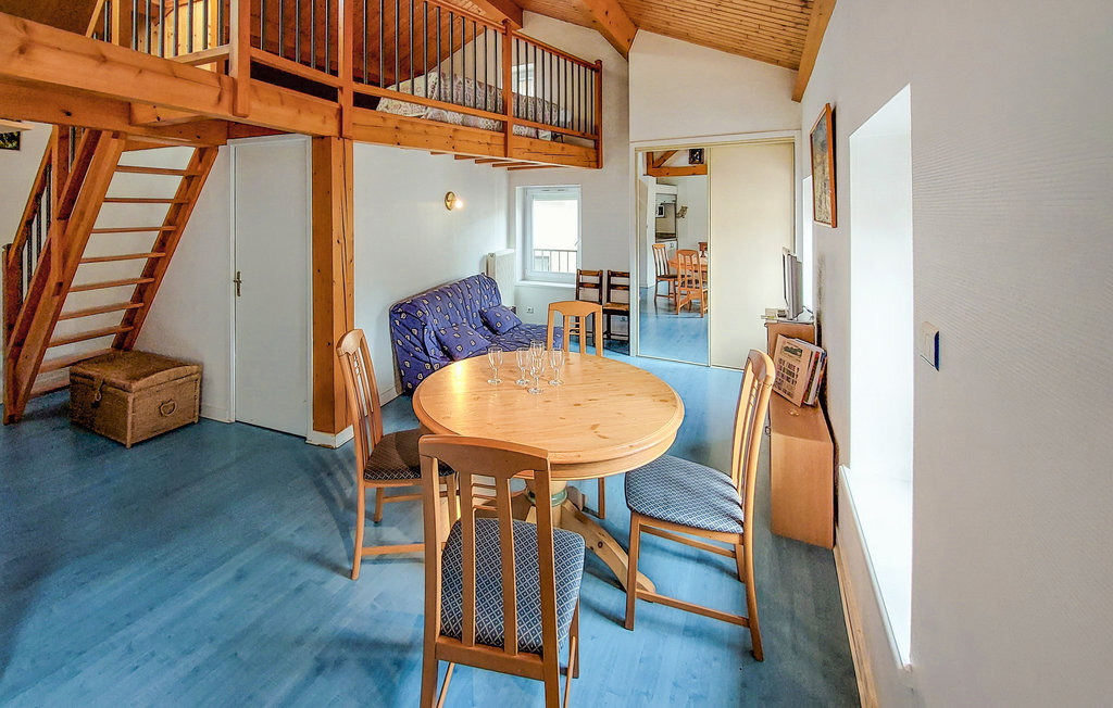 Appartement 5 pers. avec mezzanine à Usson-en-Forez - Photo 2