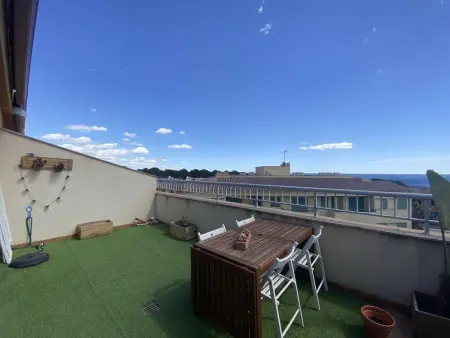 Location appartement à L'Ametlla de Mar, Charmant Duplex à LAmetlla de Mar avec Accès Plage et Parking
