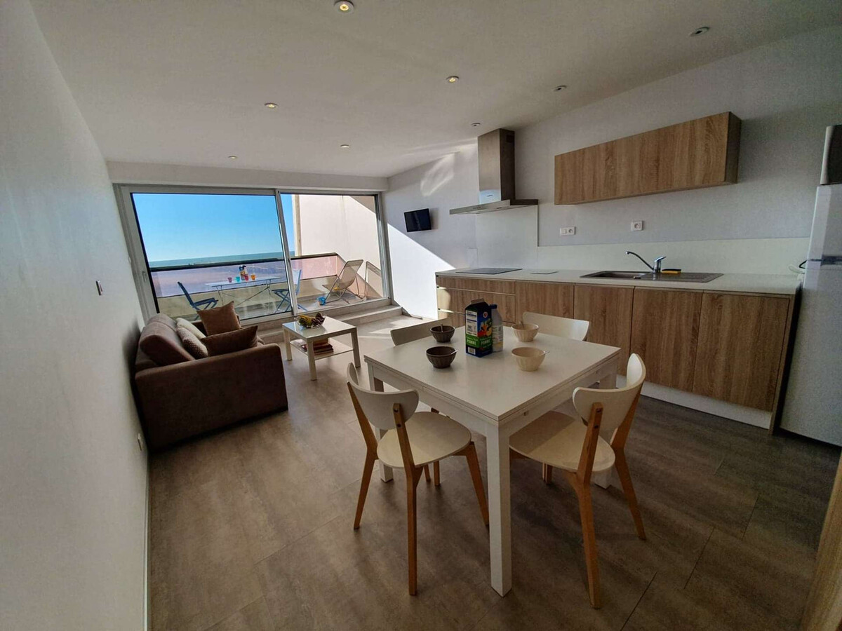 Studio cabine vue mer, Saint-Jean-de-Monts, balcon - Photo 1