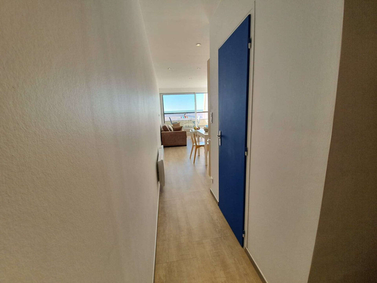 Studio cabine vue mer, Saint-Jean-de-Monts, balcon - Photo 2