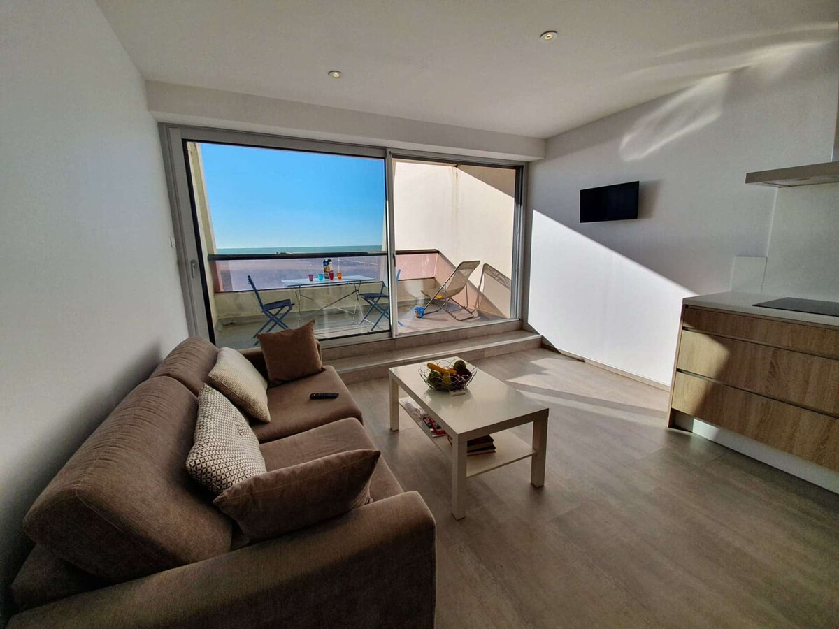 Studio cabine vue mer, Saint-Jean-de-Monts, balcon - Photo 3