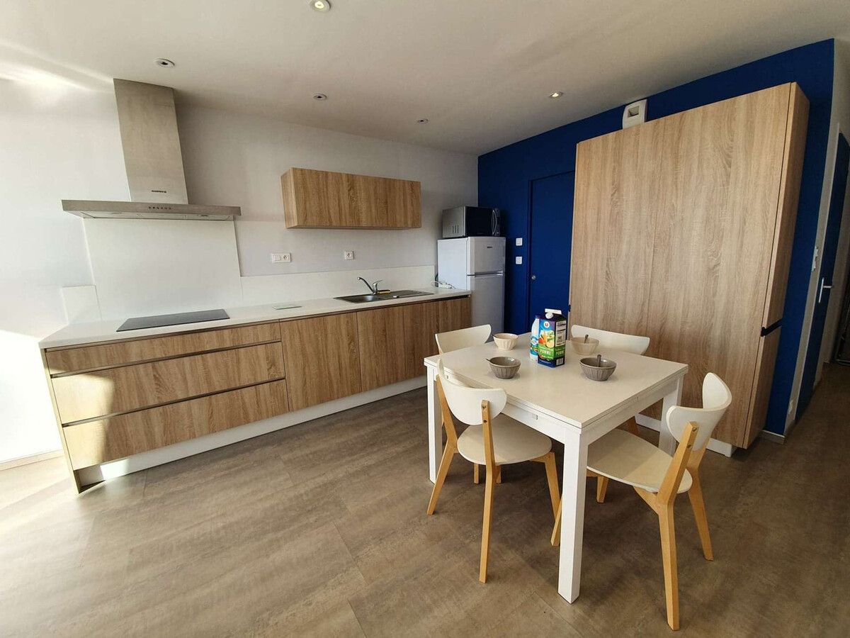 Studio cabine vue mer, Saint-Jean-de-Monts, balcon - Photo 4