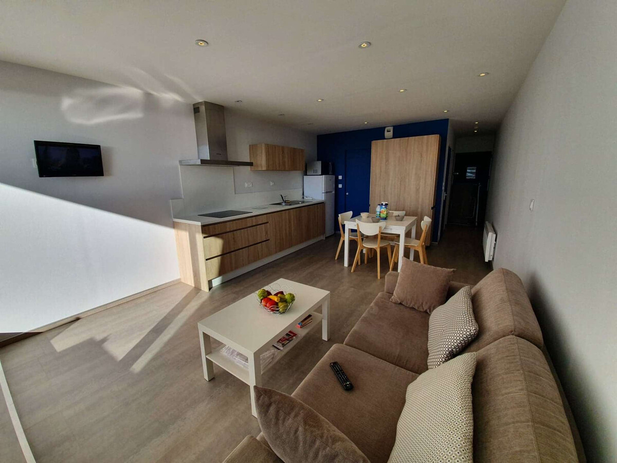 Studio cabine vue mer, Saint-Jean-de-Monts, balcon - Photo 5