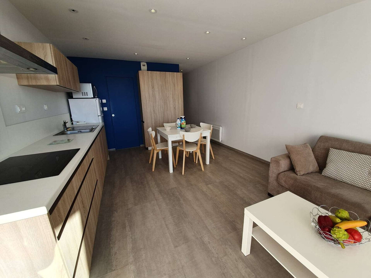 Studio cabine vue mer, Saint-Jean-de-Monts, balcon - Photo 6