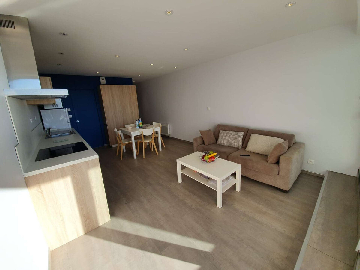 Studio cabine vue mer, Saint-Jean-de-Monts, balcon - Photo 7