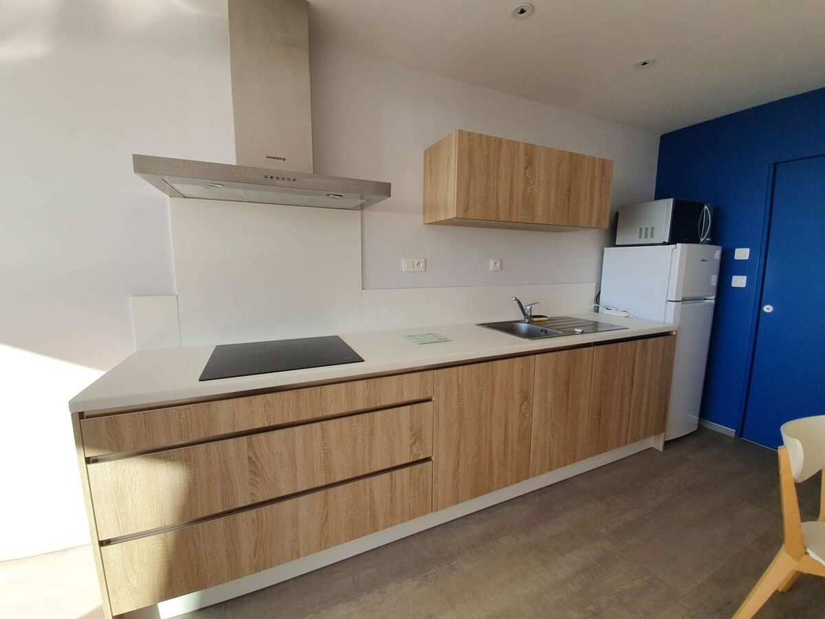 Studio cabine vue mer, Saint-Jean-de-Monts, balcon - Photo 8