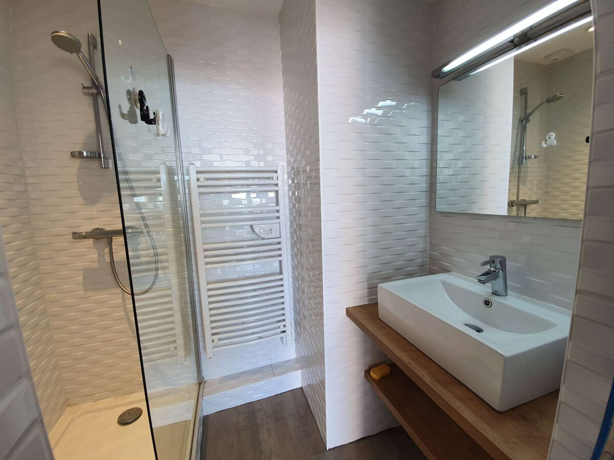 Studio cabine vue mer, Saint-Jean-de-Monts, balcon - Photo 11