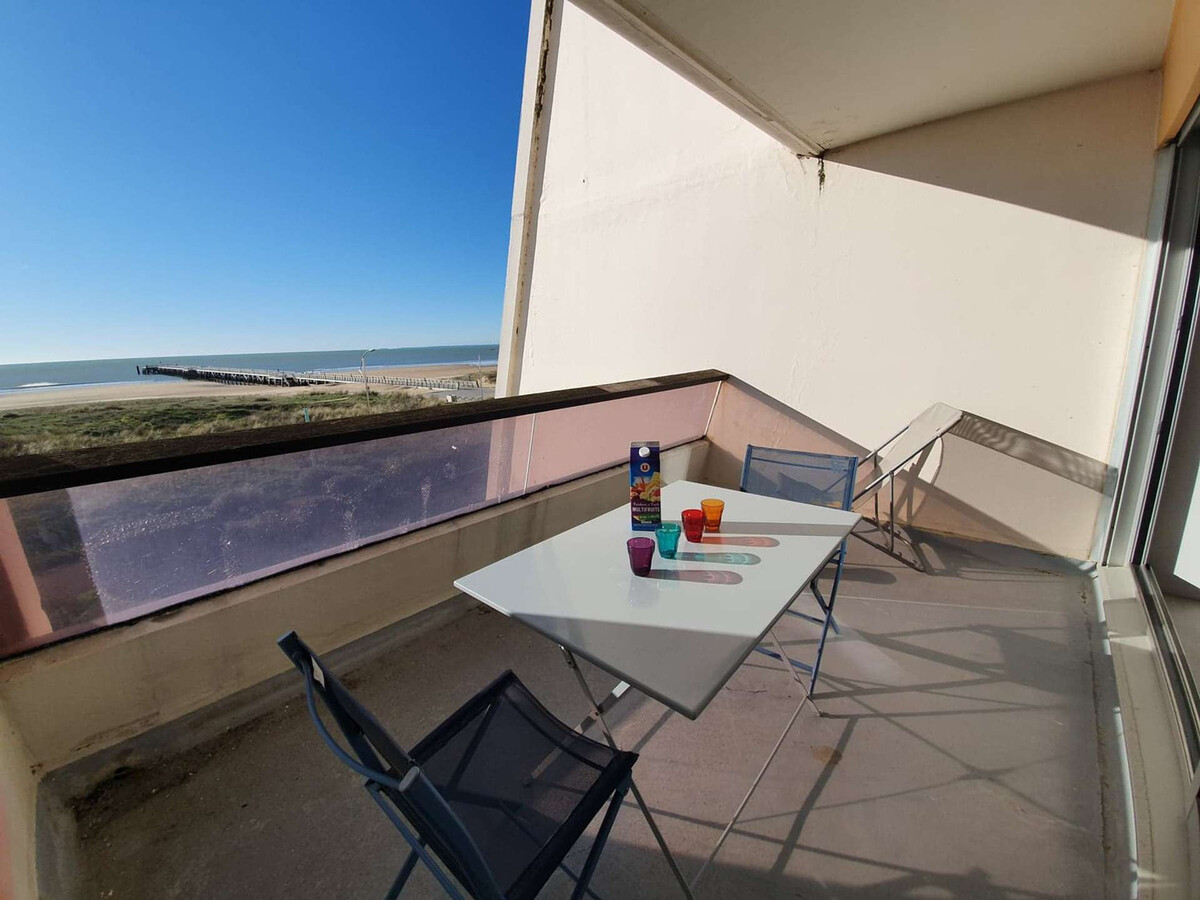 Studio cabine vue mer, Saint-Jean-de-Monts, balcon - Photo 12