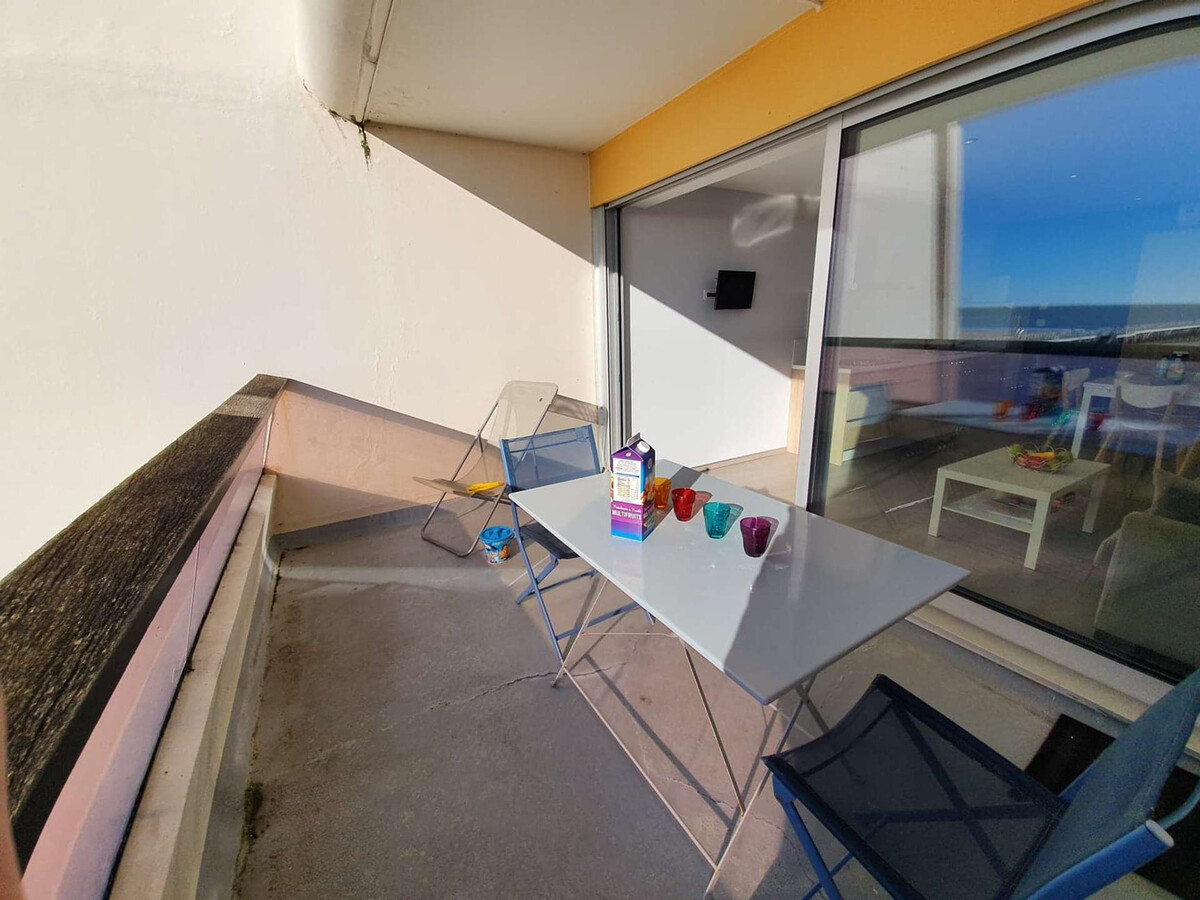 Studio cabine vue mer, Saint-Jean-de-Monts, balcon - Photo 13
