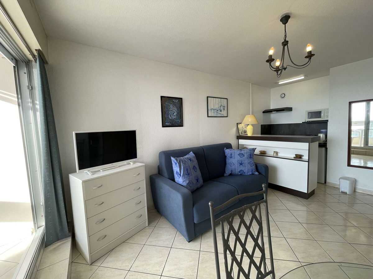 Studio Saint-Jean-de-Monts, balcon fermé mer et parking - Photo 2