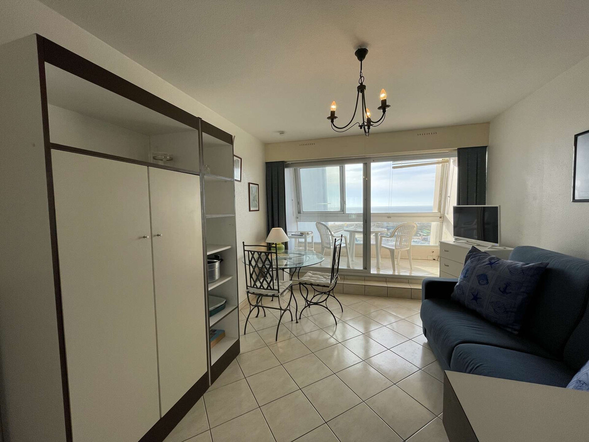 Studio Saint-Jean-de-Monts, balcon fermé mer et parking - Photo 3